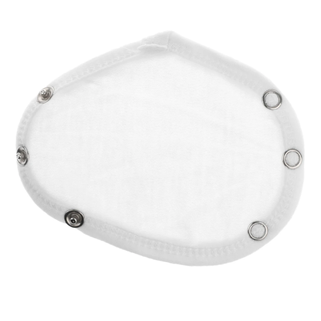 Детский жилет/боди удлинитель регулируемая длина 100% хлопок X4 белый| |