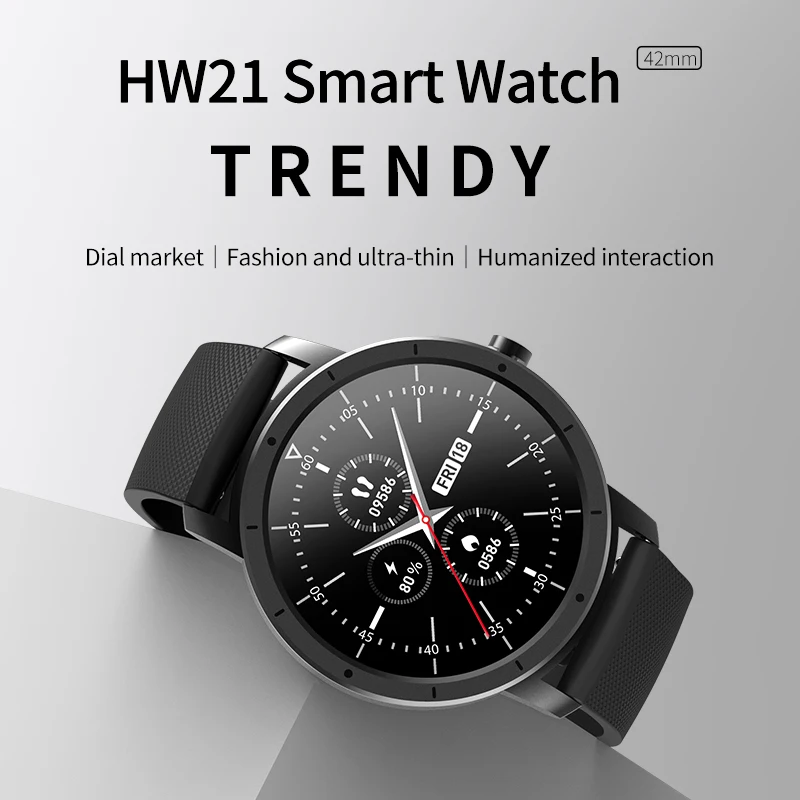 

Смарт-часы M & J HW21 с сенсорным экраном и поддержкой Bluetooth