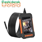 Гибкий кабель 2 м5 м10 м и мягкий кабель, оптинальная эндоскопическая камера 2600 мАч, поддержка записи видео, миниатюрная видеокамера с 8 светодиодный светильник