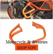 1 шт. оранжевый мотоциклетный руль для мотокросса, рукоятка для KTM 990 Duke RC SMC/SMCR Enduro R 1290 Adventure R RC8 Super