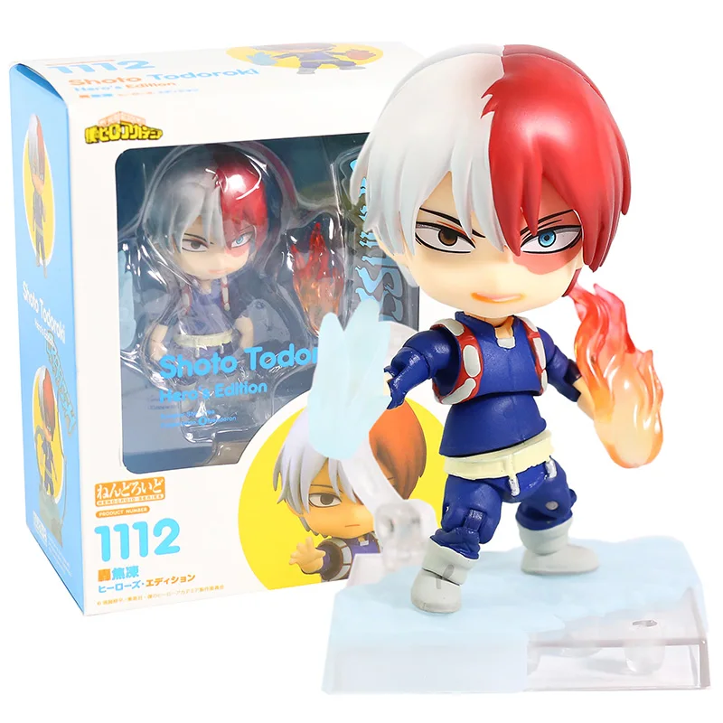 

My Hero Academia Todoroki Shoto 1112 Izuku Midoriya 686 Hero's Edition PVC Action Figure Collectible Model Toy