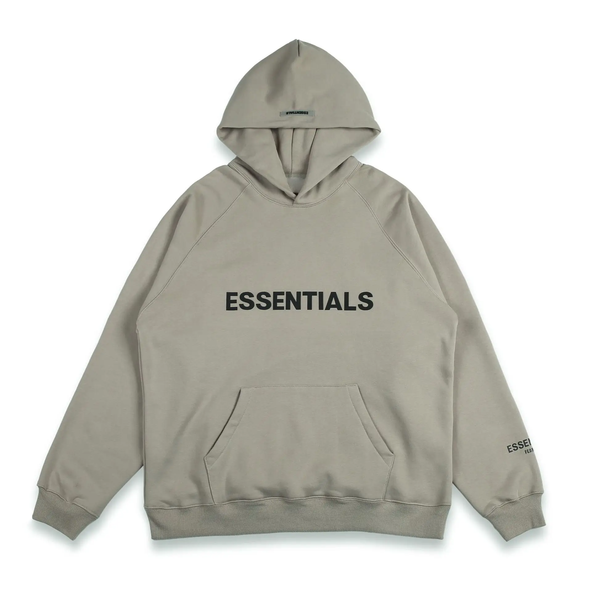 

Fgss men | 20 autumn and winter new fog fashion brand chest letter printing double thread Plush Hooded Sweater