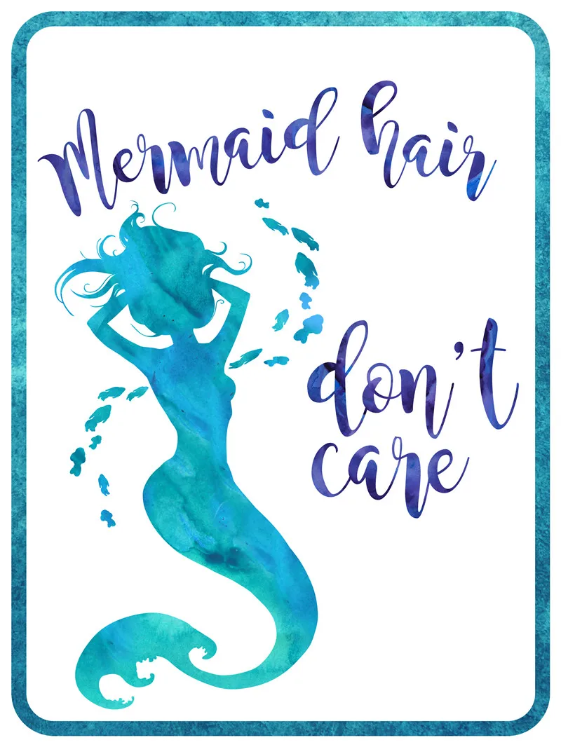 

Metal Sign Vintage Wall Posters Dolphins Home Decoration Accessories Turtles Mermaids Sea Creatures Garden Decoration Outdoor