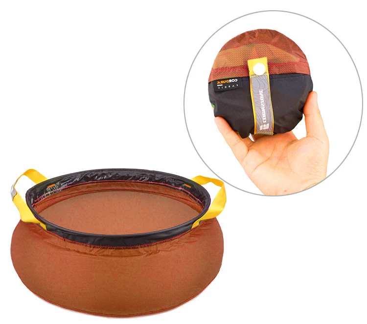 12 л уличная складная дорожная кемпинговая Праздничная раковина сумка для мытья