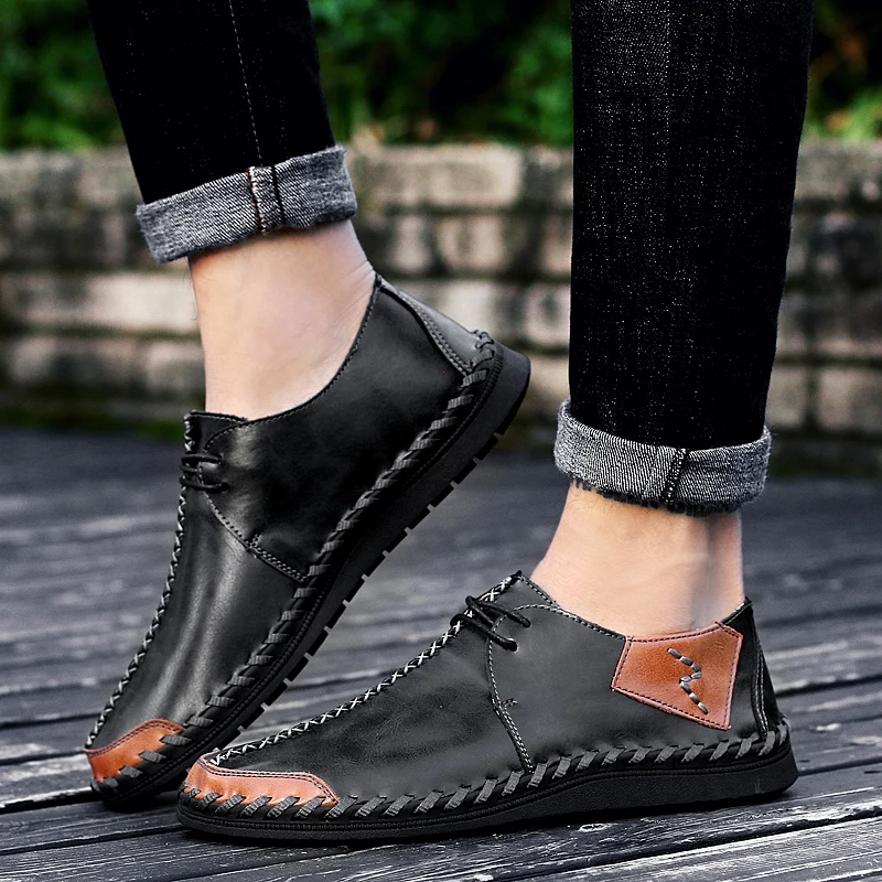 

Sandals Men Beach Beach Sandals For Men Outdoor Sandalias Deportivas Playa Hombre Sport Sandalen Herren Summer Leather Big Size