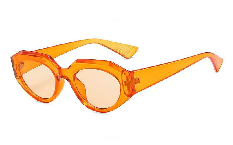 

Cat Eye Sunglasses Women Small Frame Trendy Luxury Brand Sun Glasses Men Vintage Shades For Woman lunettes de soleil pour femmes