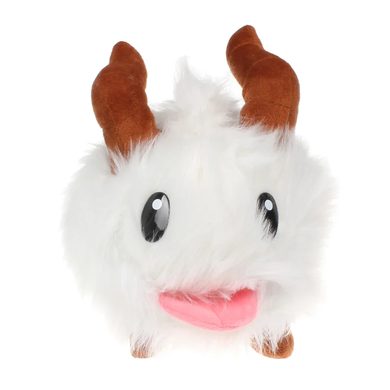 25 см Новинка Poro белая овечья плюшевая игрушка кукла легальное Издание Мягкая