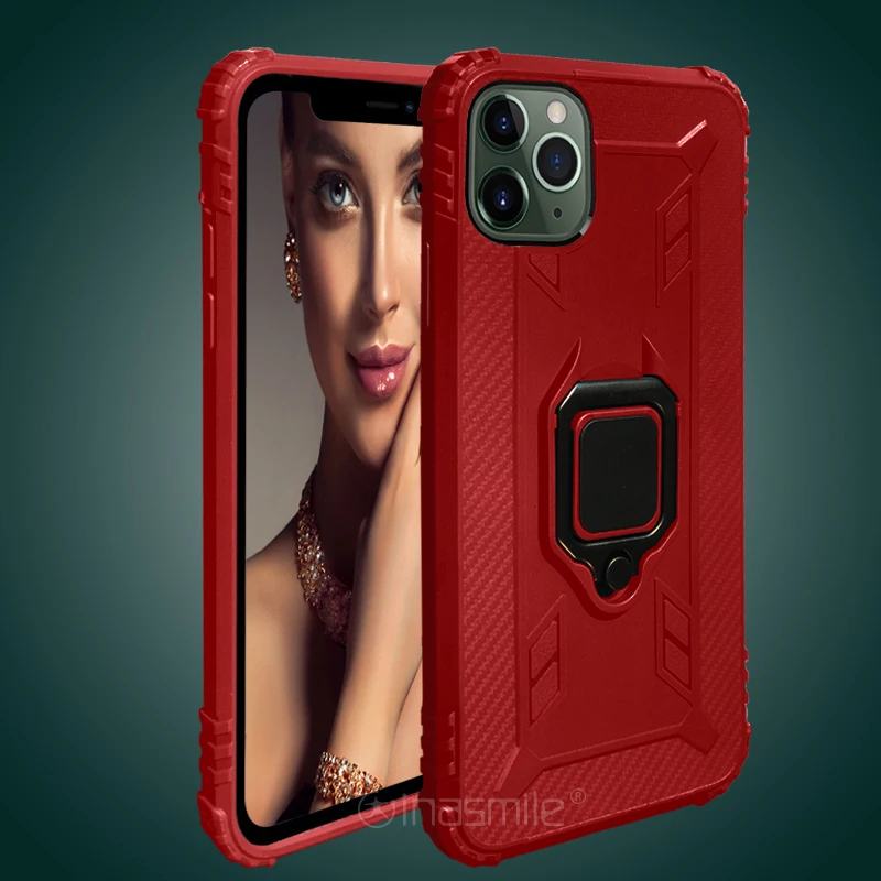 Сказочный противоударный чехол для телефона iphone 11 pro max X Xs XR 7 8 6 6s plus с кольцом |