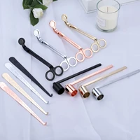 1pc candle accessory candle extinguisher candle scissors candle bells candle cover home decoration candle repair tool home decor