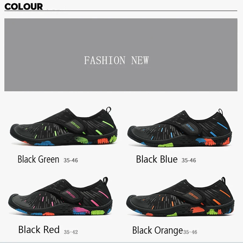 

Aqua Shoes Comfortable Hiking Shoes Quick Dry Upstream Water Shoes Trekking Jogging Sneaker Breathable Waterproof Outdoor Sports