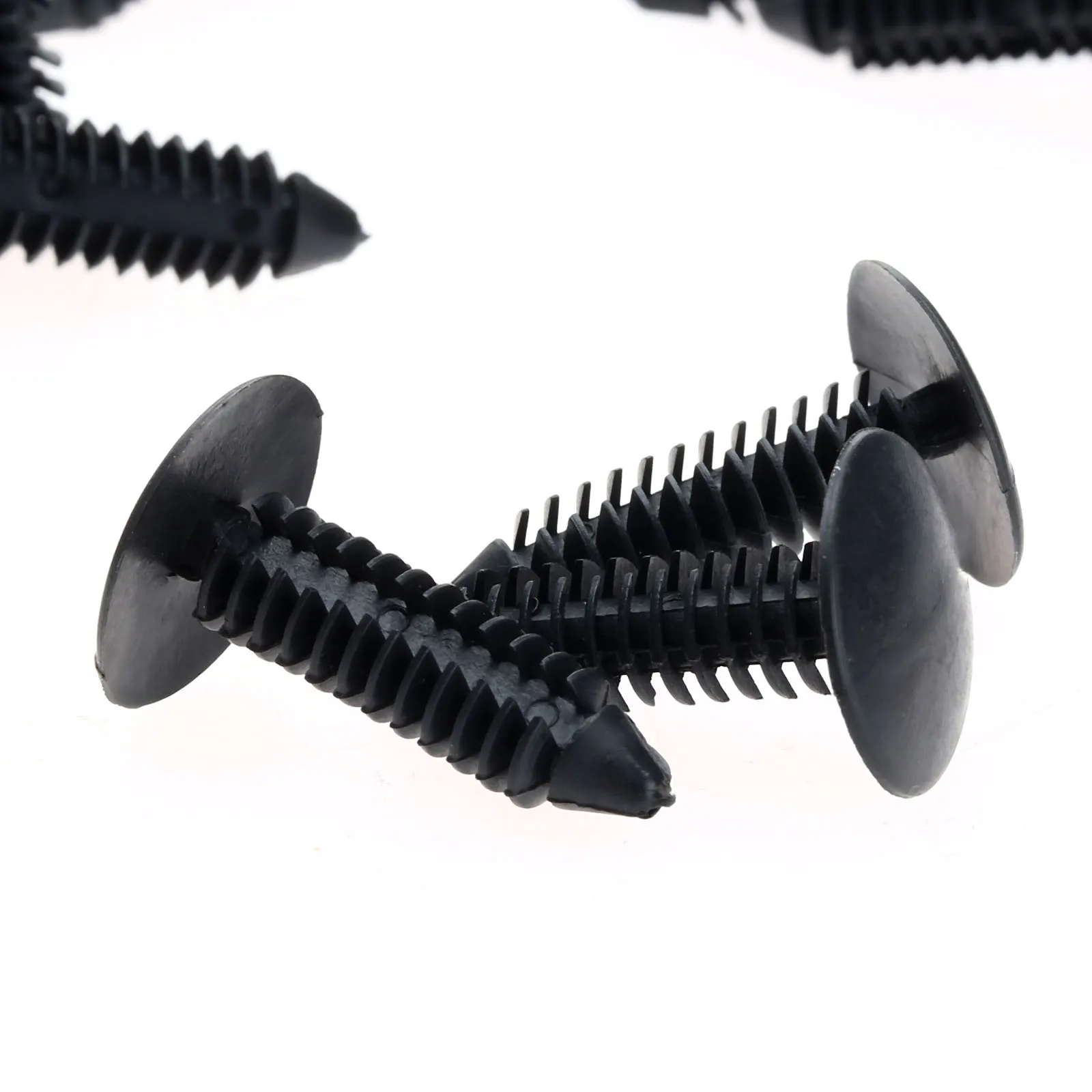 50 шт. автомобильный зажим для крепления пластиковая заклепка отверстие 6 4 мм