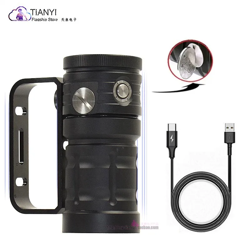 Сисветильник свет COB лампа бусины для улицы Дайвинг фотография