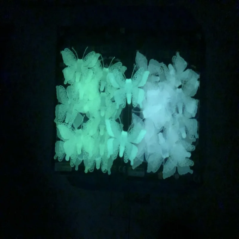 

Светящиеся Имитационные светящиеся наклейки на стену, Креативные украшения для спальни, детской комнаты, общежития