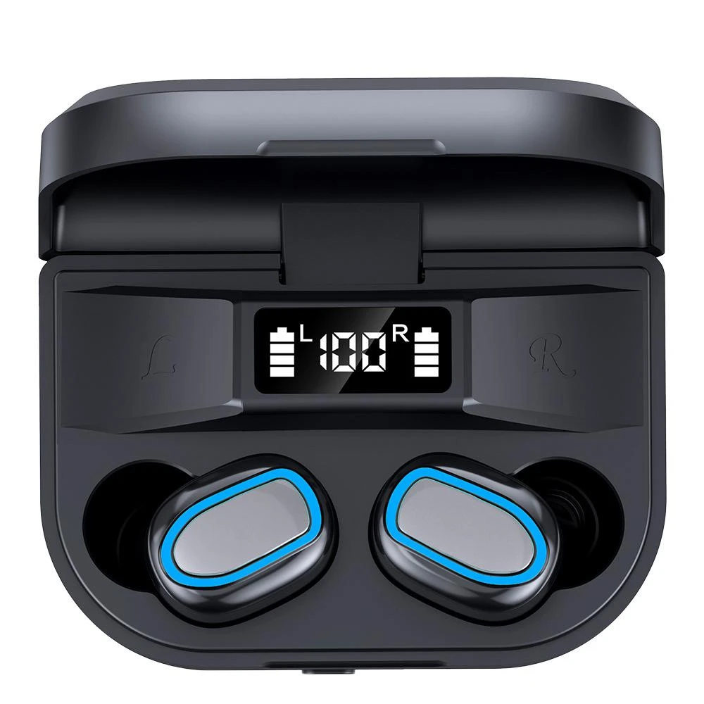 S10 наушники вкладыши TWS с шумоподавления Bluetooth v5.0 стерео Спортивные Беспроводные