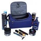 Вместительная сумка для хранения косметики, водонепроницаемая сумка для стирки с крючком, портативный дорожный органайзер для деловых поездок, для мужчин и женщин
