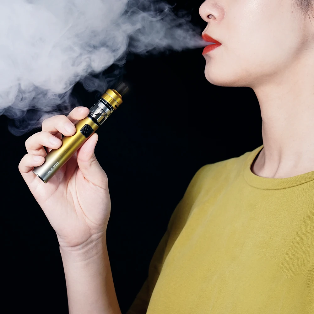 Электронная сигарета Vaptio Palo со встроенным аккумулятором 1500 мА · ч 0 6 Ом