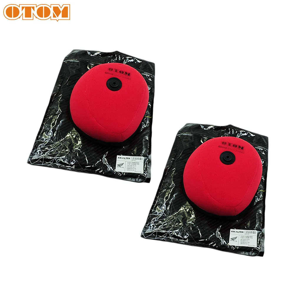 Губчатый воздушный фильтр OTOM для мотоциклов HONDA CRF250R CRF250X CRF450R CRF450X аксессуары 850/770