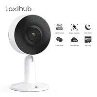 laxihub 1080p2k mini camera home wi fi ip camera video surveillance indoor security baby monitor 3mp webcam two way audio