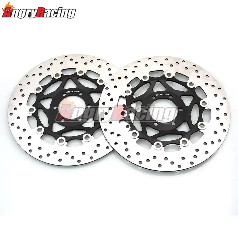 Круглые передние тормозные диски для Yamaha FJ 1200 TRX 850 TDM FZ GENESIS 750 FZS FAZER 600 FZR600 XJR400 XJR