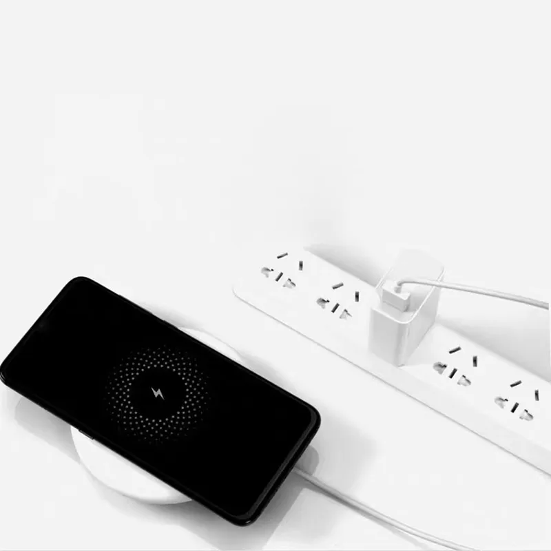 XIAOMI in Stock 27W Plug Original Xiaomi Wireless Charger 20W Max 15V For Mix3 Mix2s Qi protocol |
