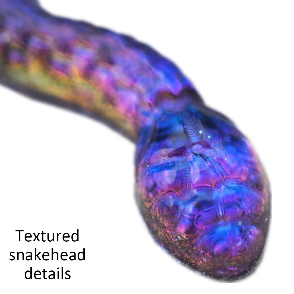 

DIY Crystal Epoxy Resin Mold Snake Head Snake Earrings Silicone Earrings Mold Keychain Mirror Silicone Mold