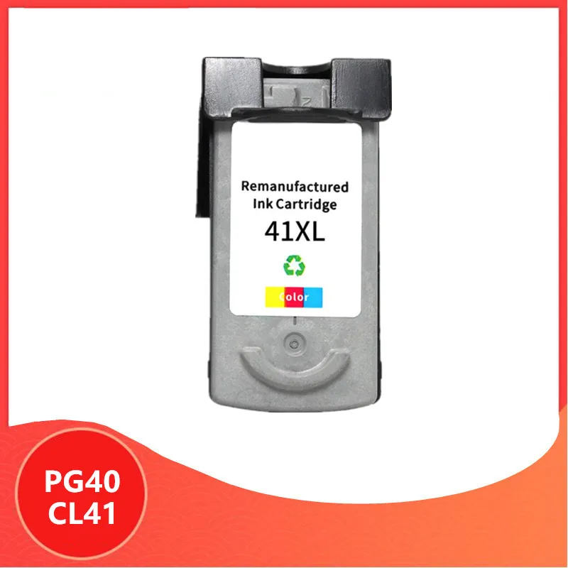 

Compatible Ink Cartridge PG-40 CL-41 PG40 CL41 For Canon Pixma MP140 MP150 MP160 MP180 MP190 MP210 MP220 MP450 MP470 printer