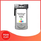 Совместимый чернильный картридж PG-40 CL-41 PG40 CL41 для принтера Canon Pixma MP140 MP150 MP160 MP180 MP190 MP210 MP220 MP450 MP470