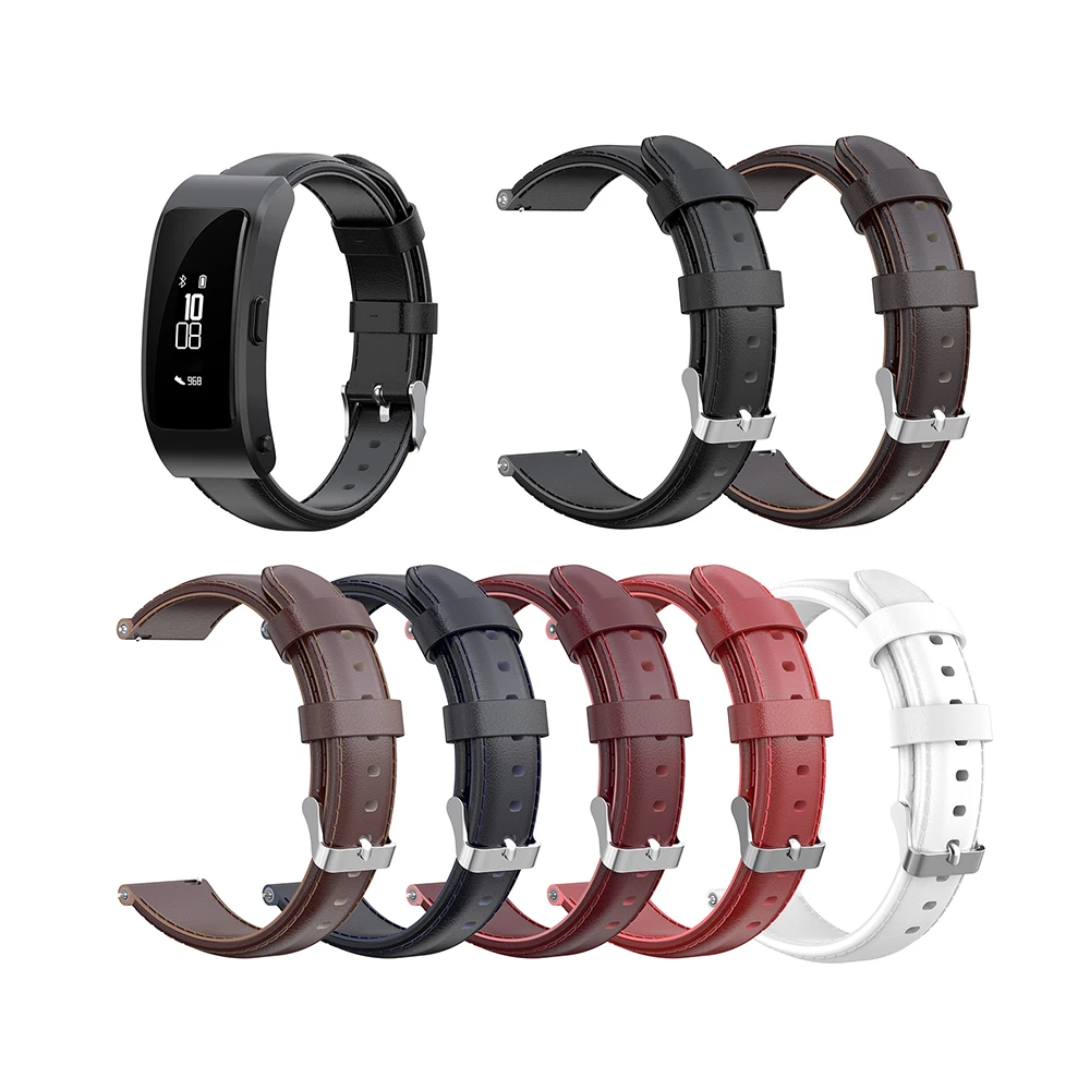 Ремешок из вощеной кожи для HUAWEI TalkBand B6/B3 сменный кожаный браслет наручных часов 16