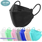 Ffp2 маска для лица маски для лица kn95 фильтр маска для лица FFP2mask маски дыхательная маска fpp2 pff2