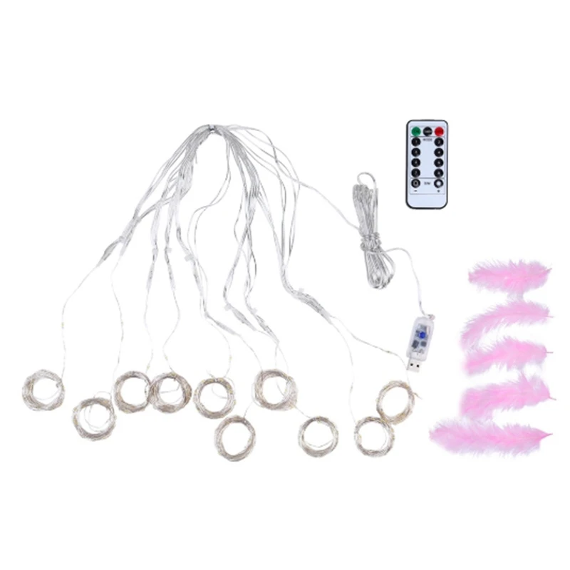 

СВЕТОДИОДНАЯ Гирлянда-занавеска, 3 м