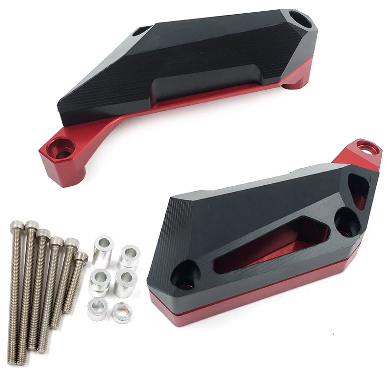 

For Suzuki GSX-R GSXR 600 750 2011 2012 2013 2014 2015 2016 Engine Stator Case Saver Crash Pad Falling Protector Frame Slider