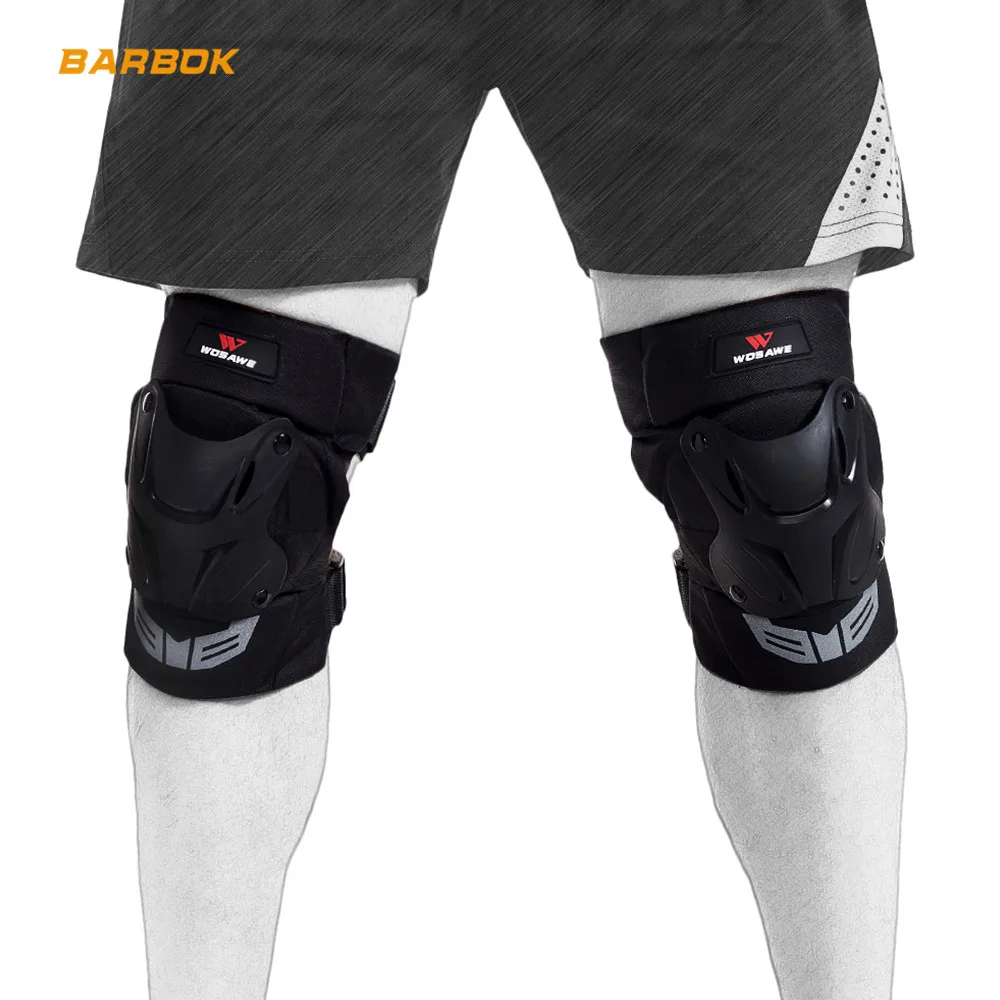 Наколенники WOSAWE MTB для мотокросса взрослых сноуборда езды на велосипеде защитный