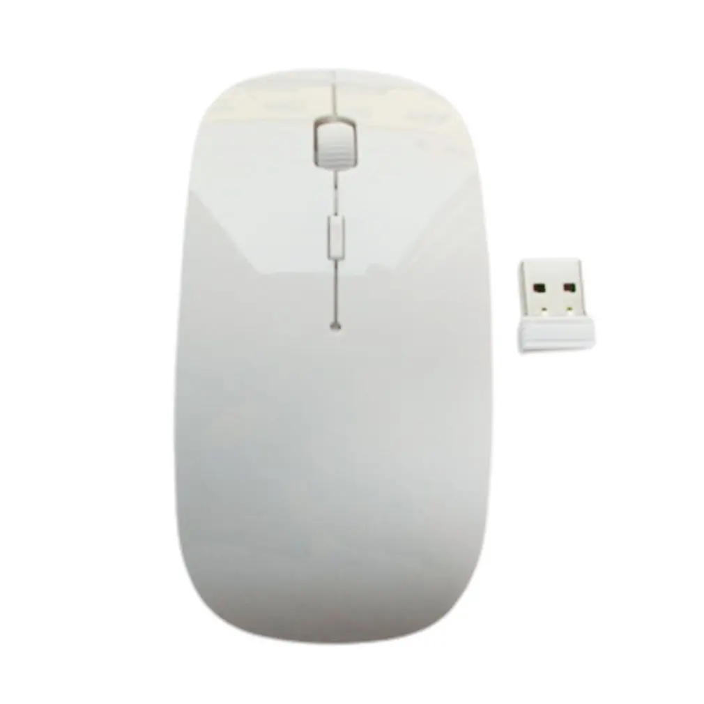 

2.4G receiver wireless optical mouse 1600 DPI USB ultra-thin mouse suitable for all PCs, laptops, desktop computers ipad air pro
