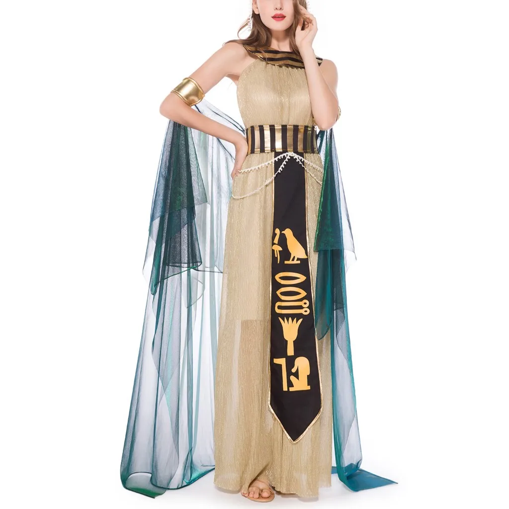 Женский средневековый костюм с круглым вырезом длинное платье для косплея