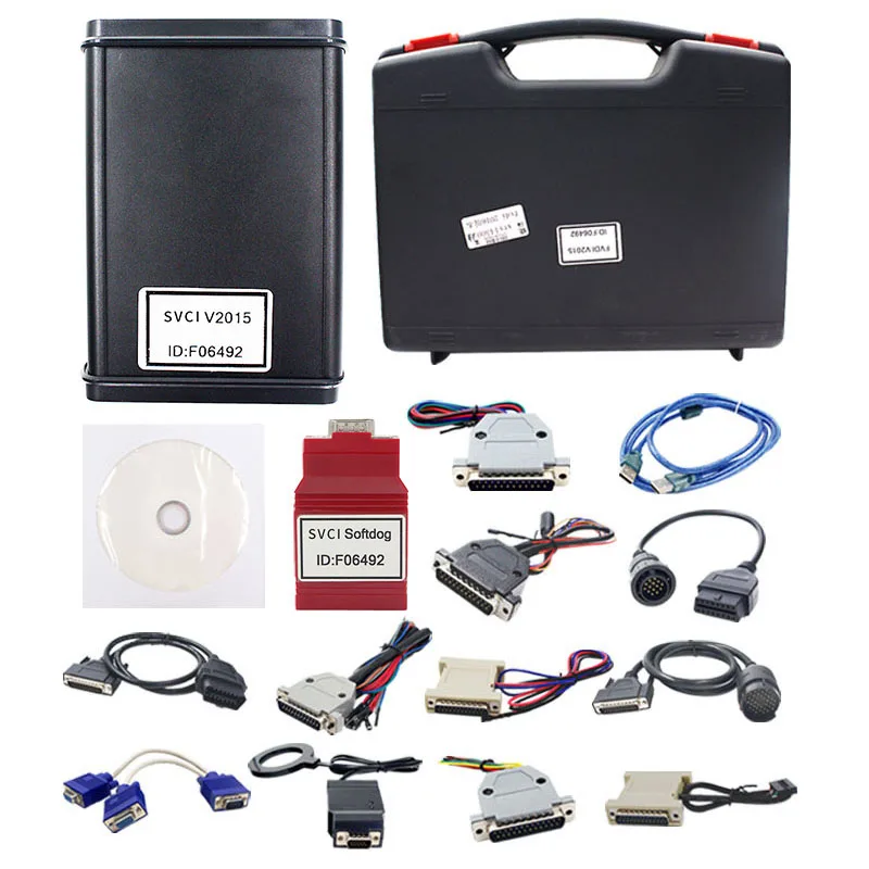FVDI 2015 FVDI Abrites Commander OBD2 ключевой программатор SVCI функция VVDI2 V диагностический инструмент не ограниченная Диагностика fbdi с 18 программным обеспечением - Цвет: FVDI 2015