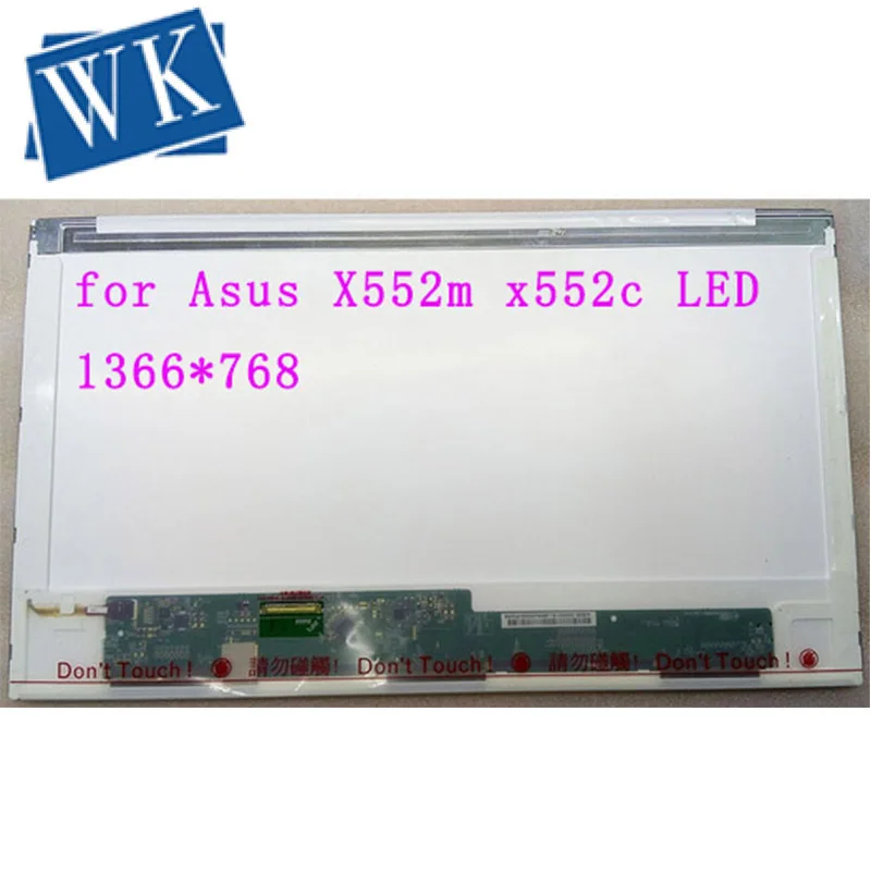 Для Asus X552m x552c светодиодный дисплей Матрица 15 6 &quotHD 1366X768 ЖК Замена экрана|ЖК-экран