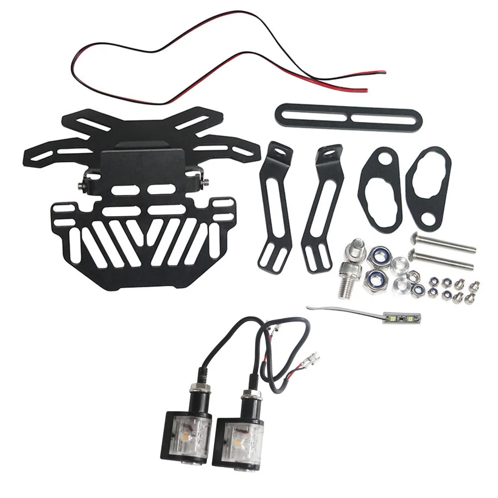 Кронштейн для держателя номерного знака из нержавеющей стали мотоцикла Yamaha R1 R3