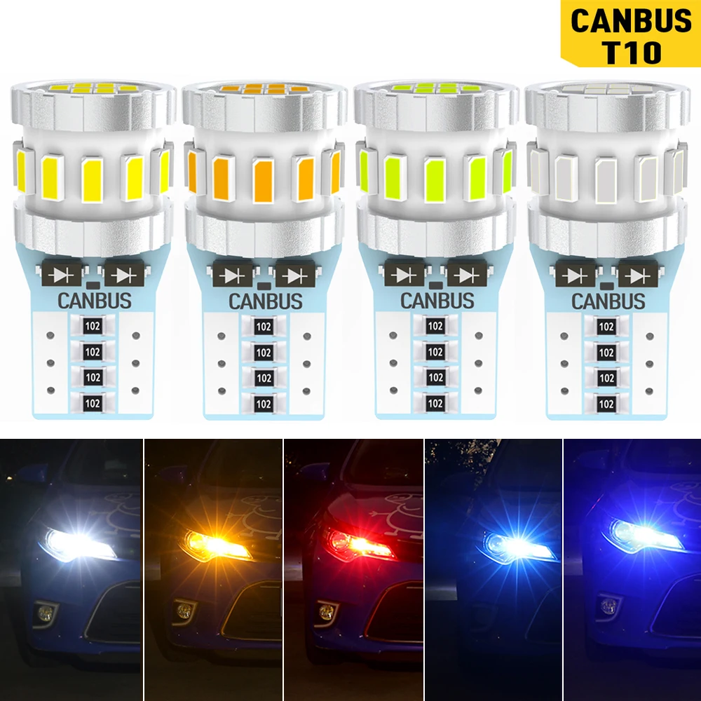 

5w5 W5W T10 194 168 светодиодный Canbus паркинг Светильник лампы Нет Ошибка светодиодный для Защитные чехлы для сидений, сшитые специально для Opel Astra H G...