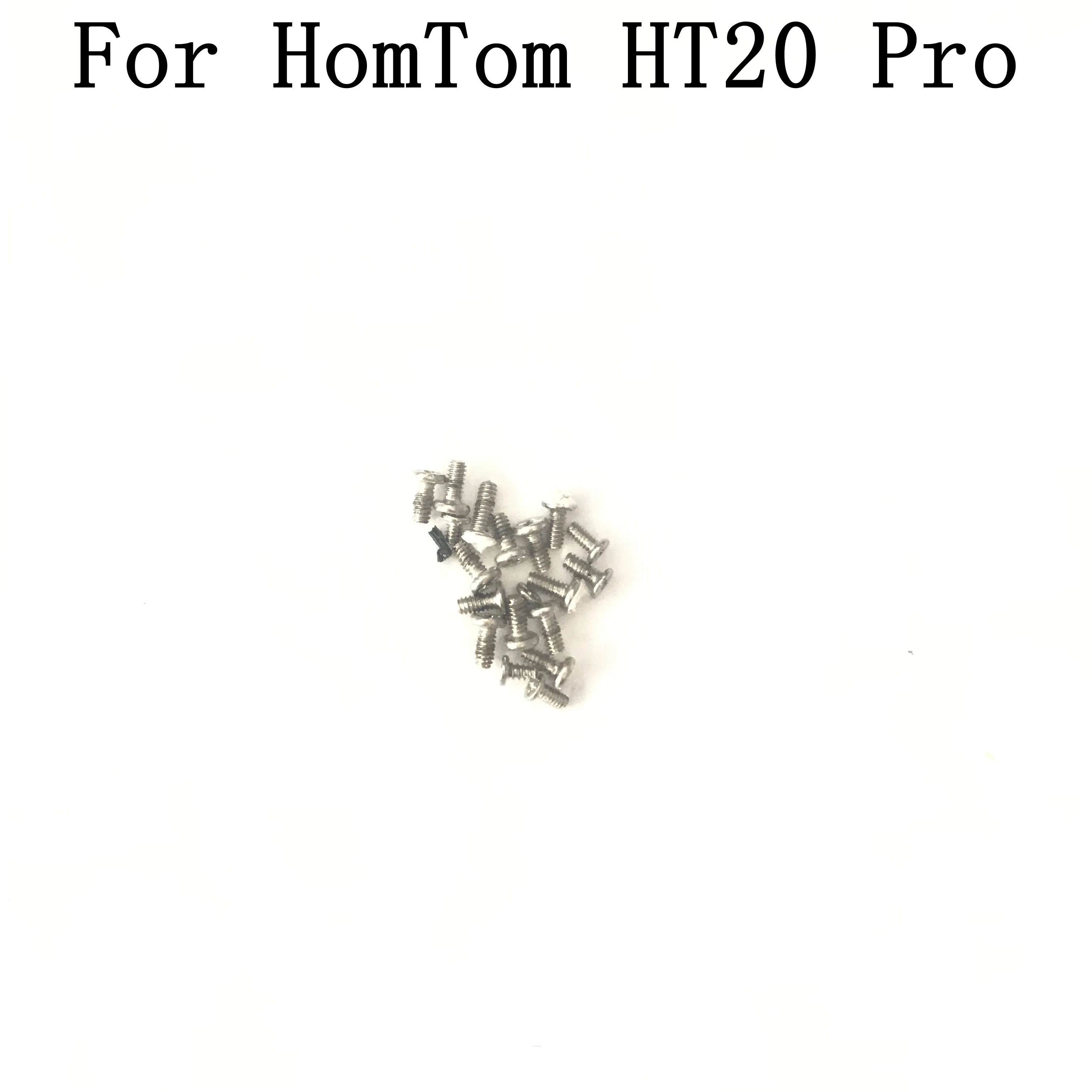 HomTom HT20 Used Phone Case Screws For HomTom HT20 Pro Repair Fixing Part Replacement (art.: 3a35ddccfde) - 3a35ddccfde