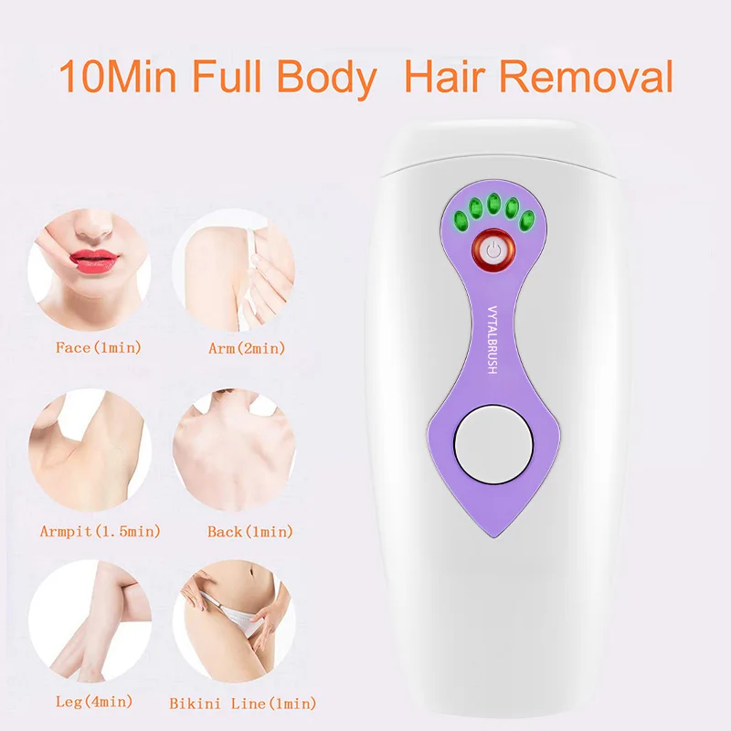 

Laser Epilator Painless IPL Hair Removal System for women bikini facial body Profesional Permanent Hair Remover Device