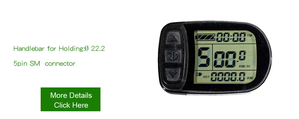 Okfeet KT kunteng дисплей Ebike Kit 24 в 36 в 48 в 72 в интеллектуальная панель управления LCD5 3 6 7 8H LED880 части KT