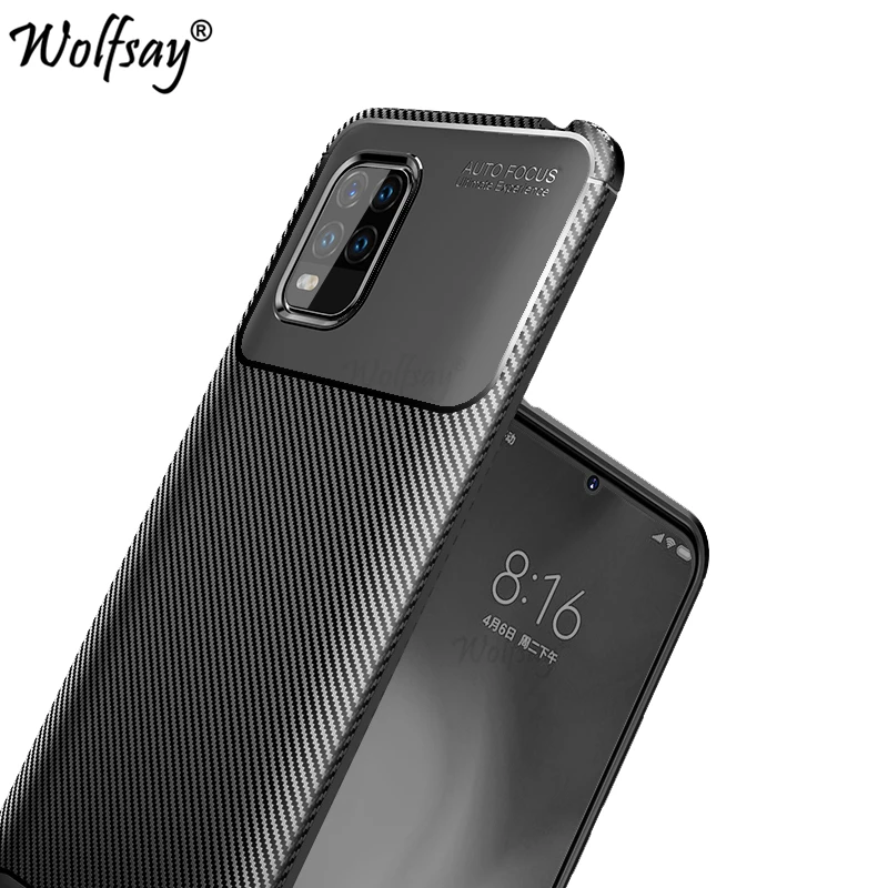 Чехол для телефона Xiaomi Mi 10 Lite чехол 5G противоударный резиновый силиконовый 10T Pro
