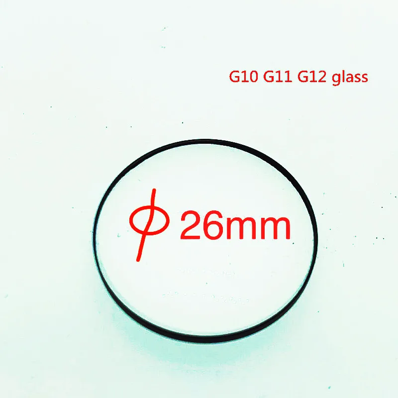 Новинка первый передний зум объектив стекло для объектива G12 фотообъектив G11 G10