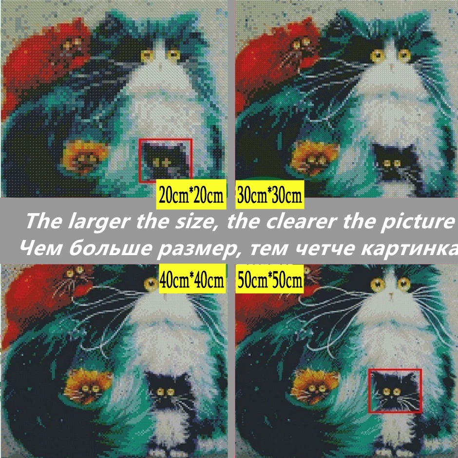 DIY 5D полный алмаз живопись животное Король Лев квадрат/круглые стразы ручная