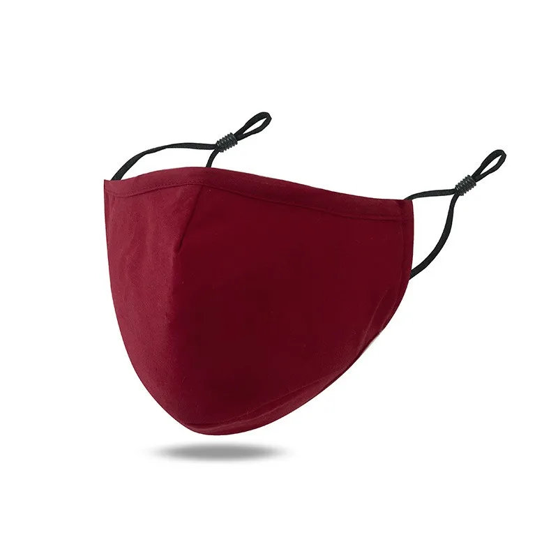 1 шт. Маски из хлопка и льна, моющиеся и многоразовые, маска для рта, маска негров, унисекс, защитная маска, черный цвет, Хэллоуин косплей.