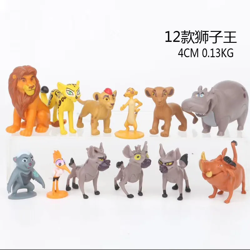 3 9 см лев Король Simba Nala Тимон Модель Фигурки ПВХ Классические игрушки лучшие