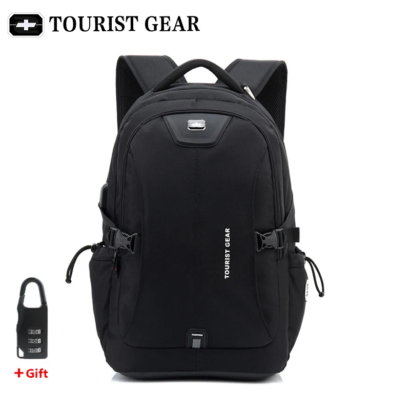Мужской рюкзак plecak mochila с защитой от кражи и usb зарядкой, рюкзак для путешествий rugzak 15,6, 17 дюймов, швейцарский рюкзак для ноутбука, мужской водонепроницаемый рюкзак