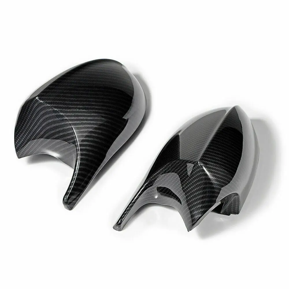 

Carbon Fiber Mirror Cover Caps For BMW E90 E91 E92 E93 Pre-LCI 323i 325i 328i Side Mirror Cover Caps Black RearView Mirror Case