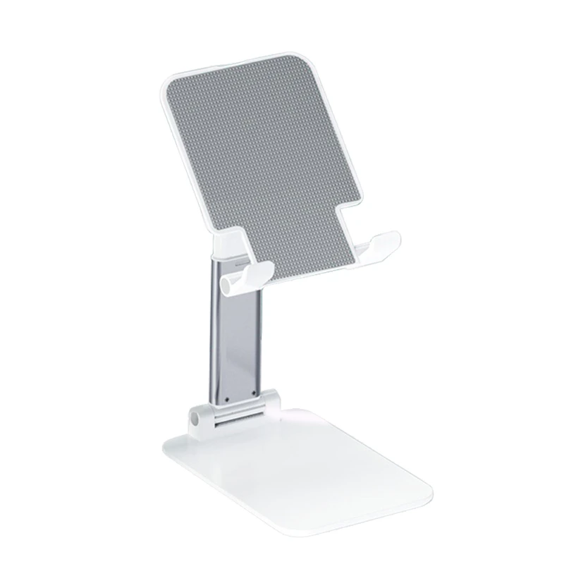 Foldable Cell Phone Stand Angle Height Adjust Smartphone Tablet Holder Bracket R2JB