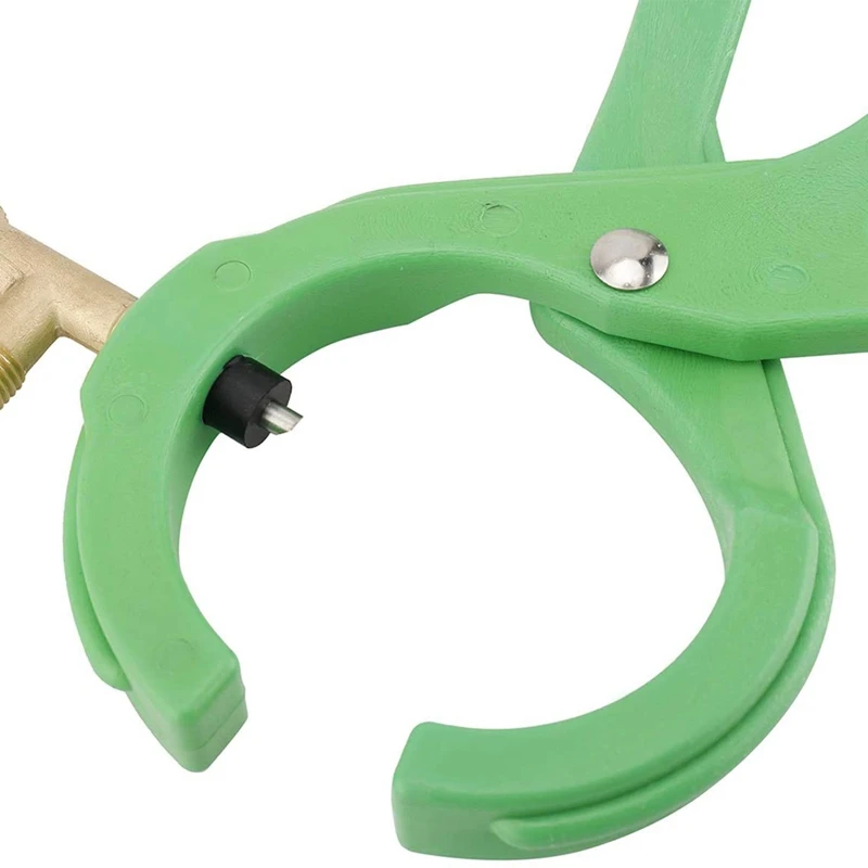 R-134A Can Tap for R22 R12 Refrigerant 2-In-1 Side Bottle Opener Connecting 1/4 SAE and 1/2 Acme Thread CNIM Hot | Дом и сад